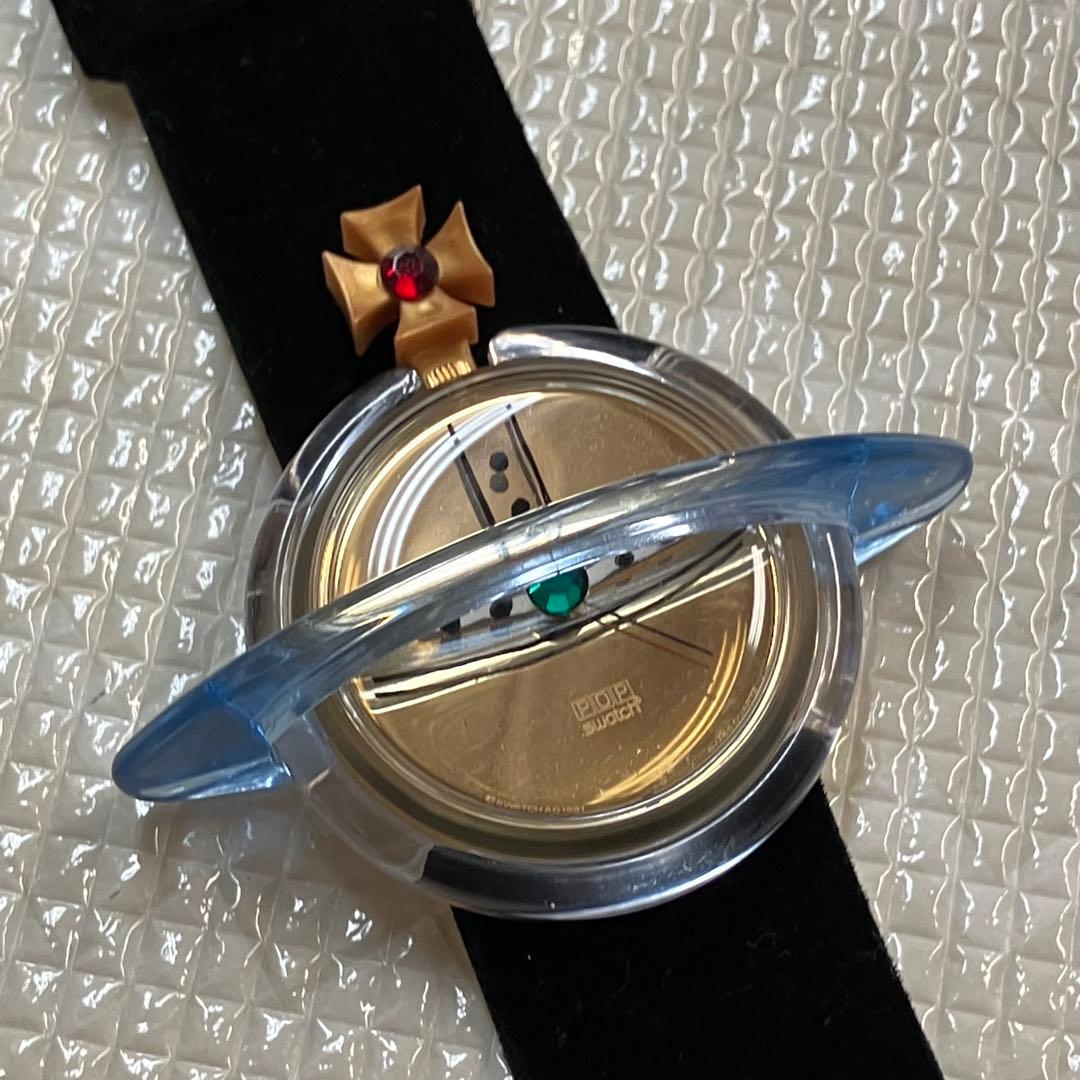 蒼*様 レア Vivienne Westwood スウォッチ 限定品 腕時計　動