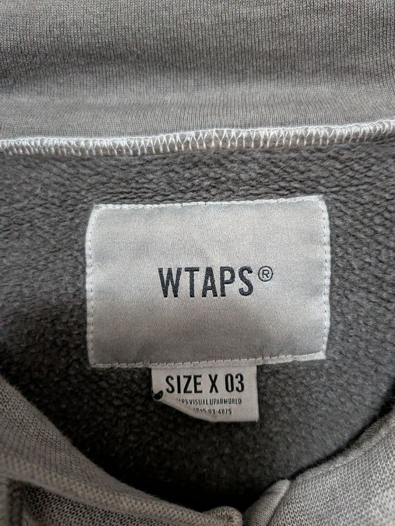 WTAPS 20AW SIGN HOODED ヘンリーネック　03