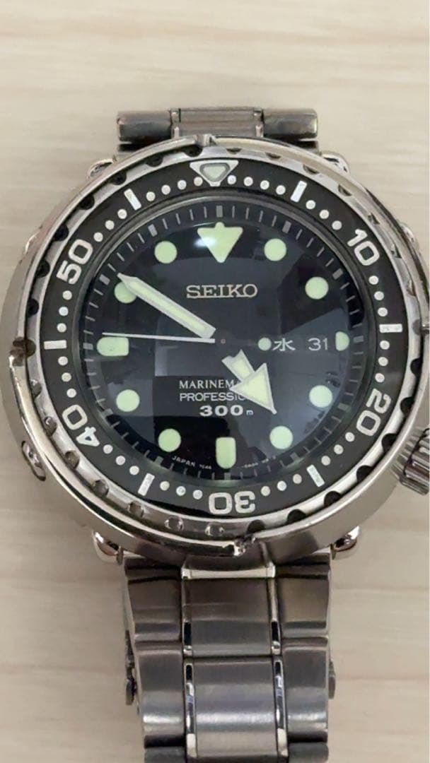 最終価格　SEIKO PROSPEX SBBN031セイコーツナ缶