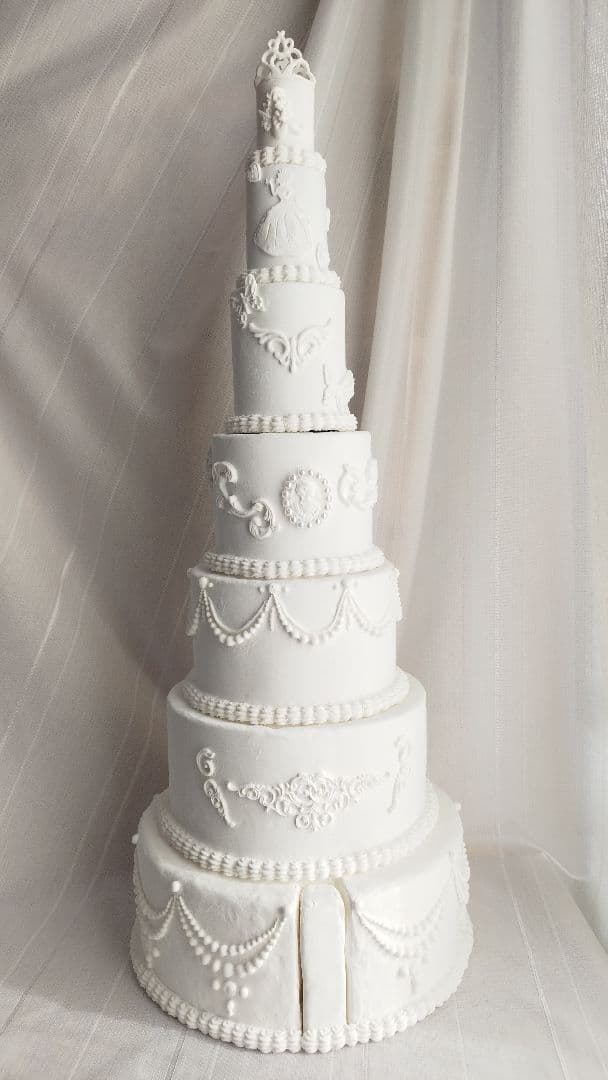 超bigウェディングクレイケーキ