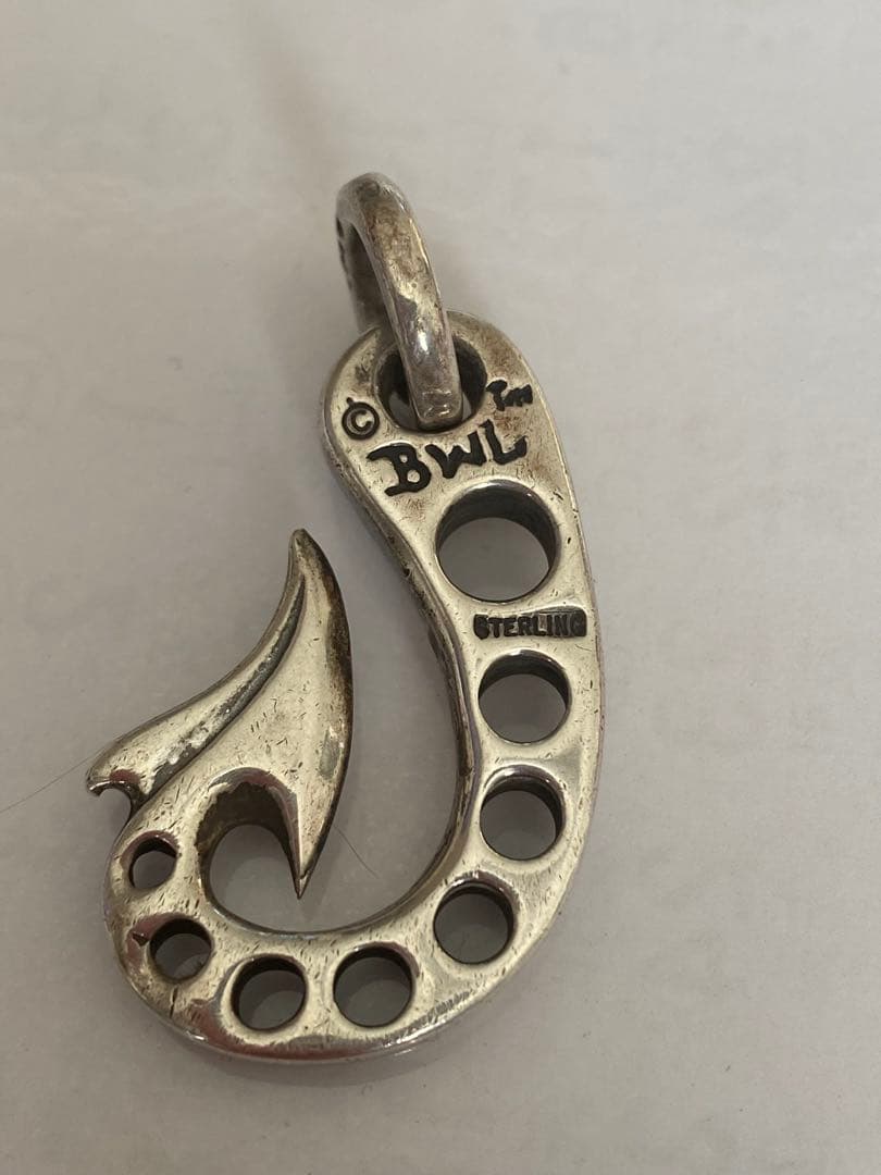 もったいないオバケ専用 ビルウォールレザー ペンダントトップ