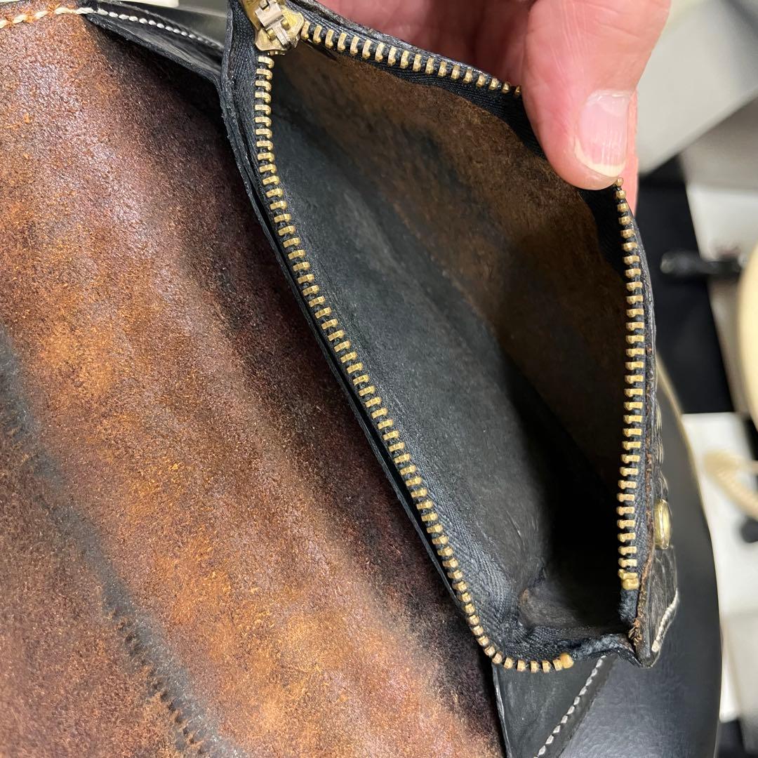 アルフォンソ トラッカーウォレット ビンテージ 30s 40s 50s