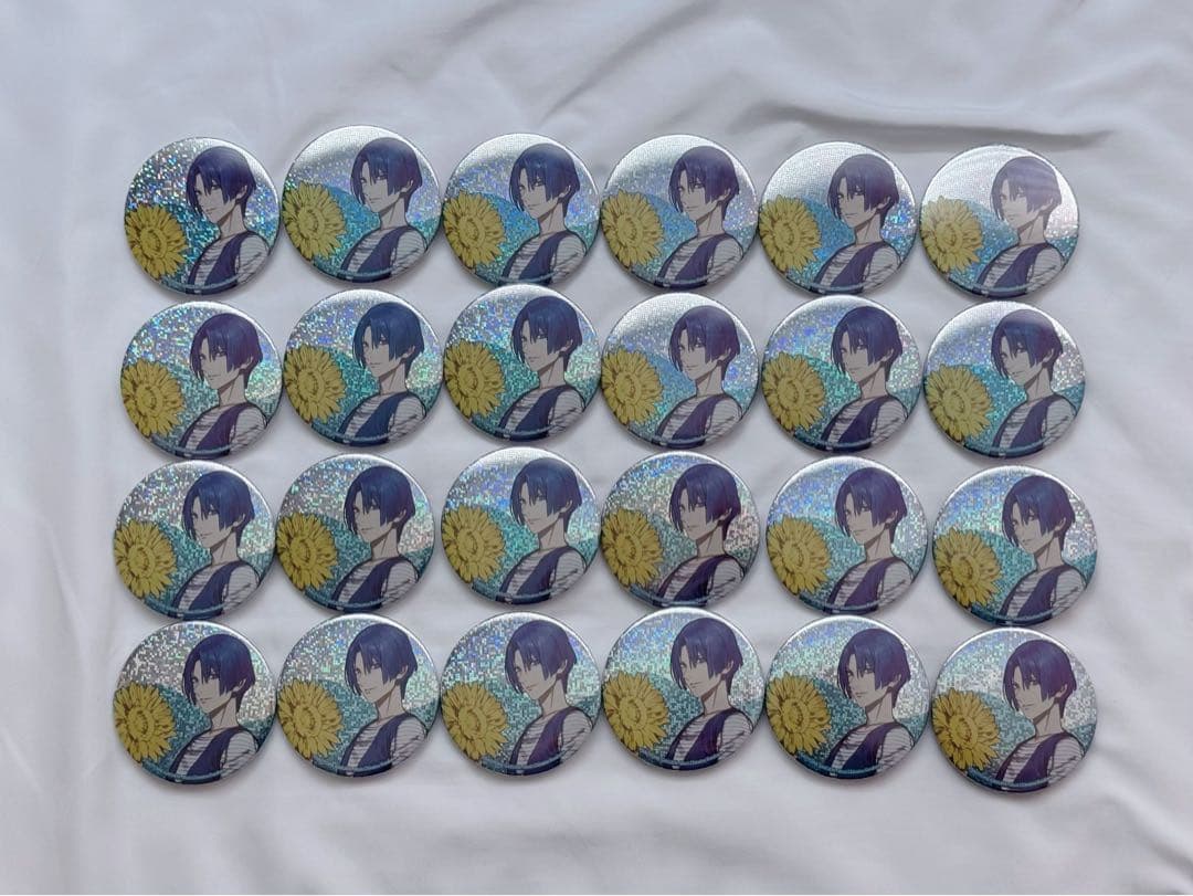 うたプリ　聖川真斗　プリサマ　缶バッジ