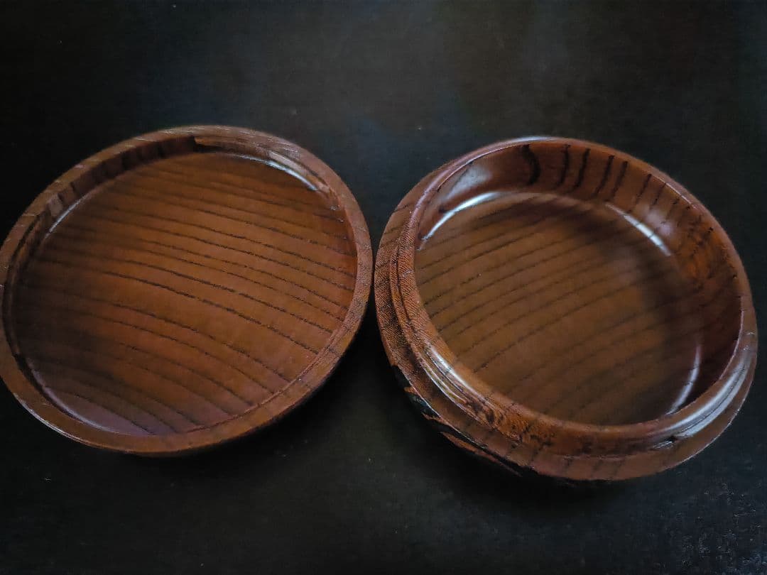 欅材旅香合　螺鈿龍蒔絵香合