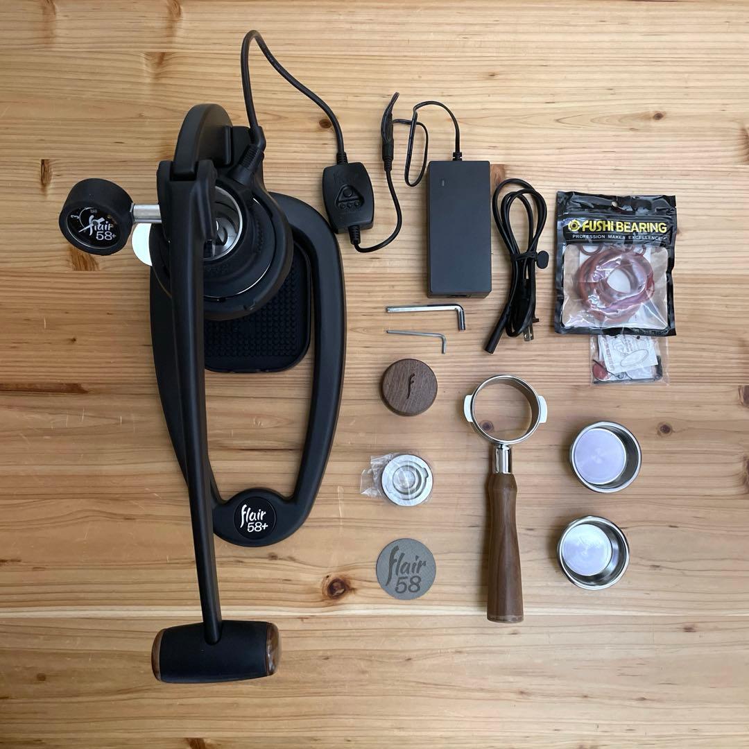 Flair 58 Plus（加熱）純正ハードケース付＋VP＋Oリング