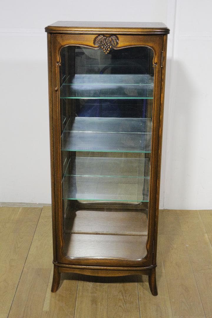 ハ*チ様 松永工房★カンティーニュ　キュリオケース★アンティーク★２３万★