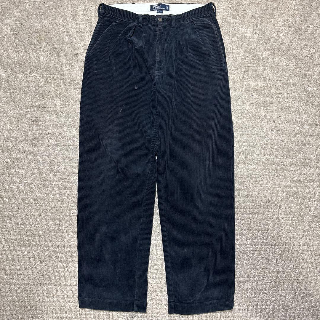 90s ポロラルフローレン andrewコーデュロイパンツ