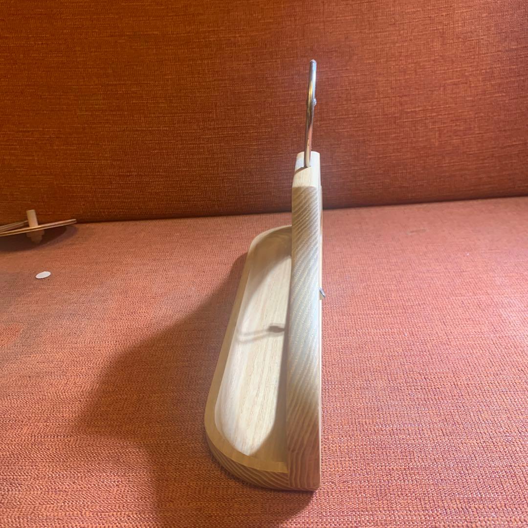 澄敬一×無印良品　ハンガー型小物置き