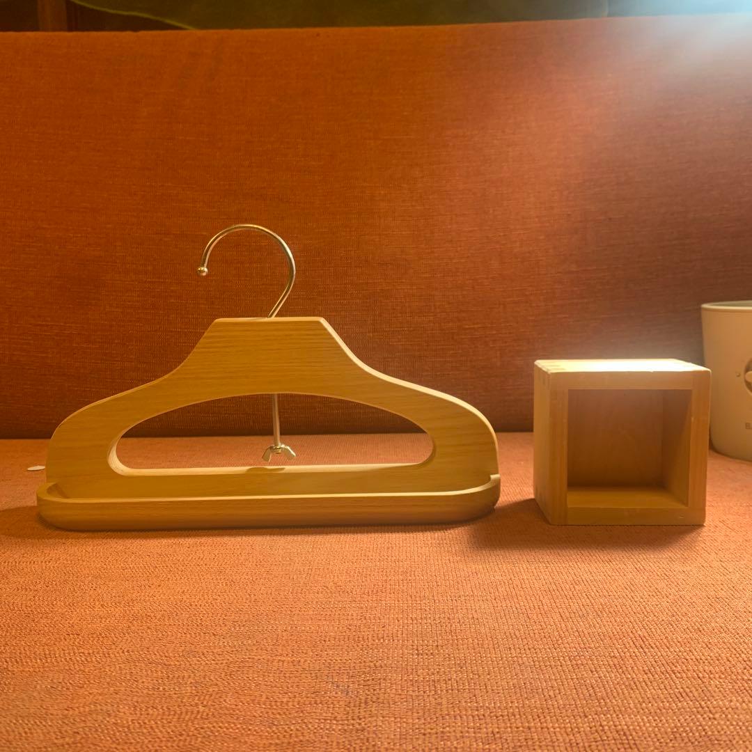 澄敬一×無印良品　ハンガー型小物置き