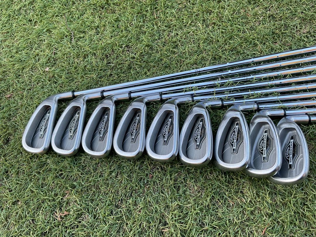 Callaway X12 Pro アイアン3〜9 、P、S (9本セット)
