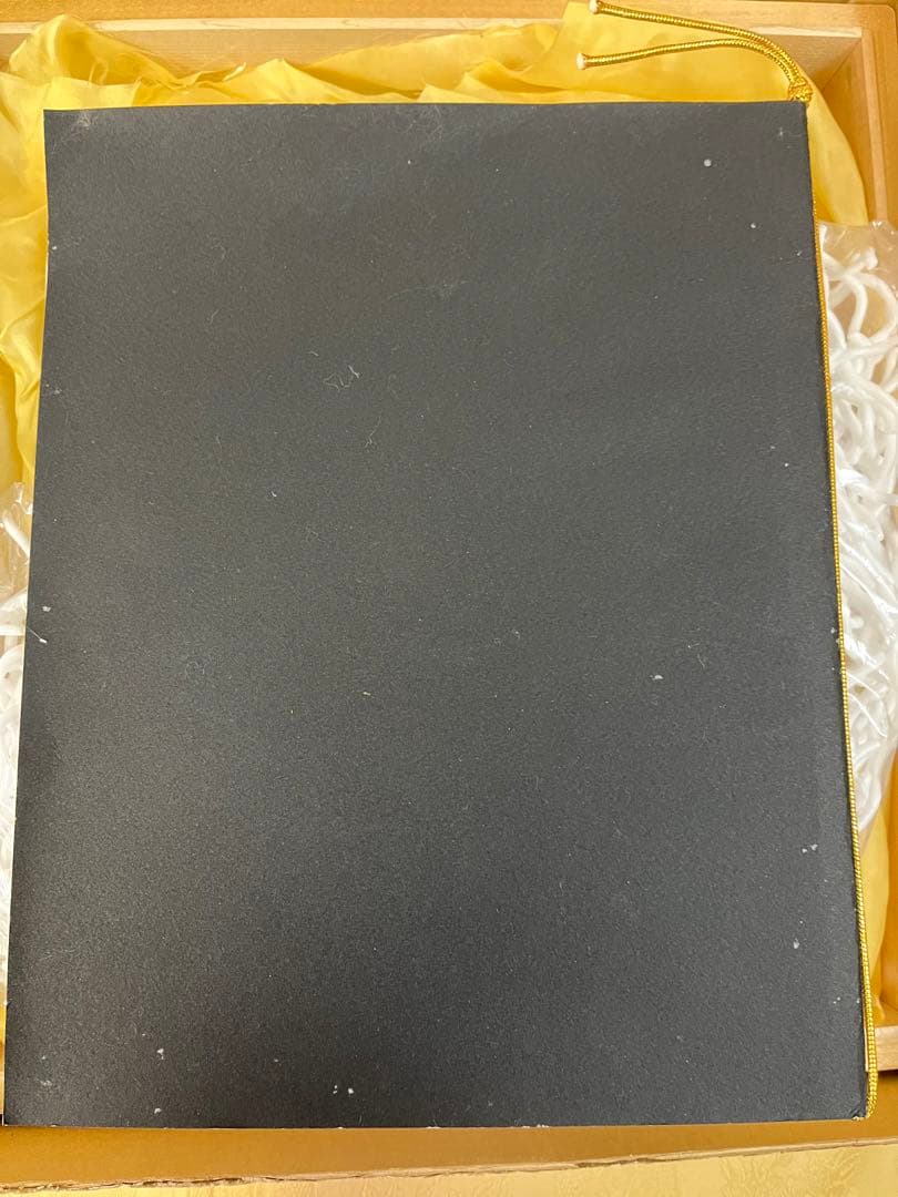 太陽の顔　黒い太陽　岡本太郎　冊子、色紙付き 信楽焼　万博　置物