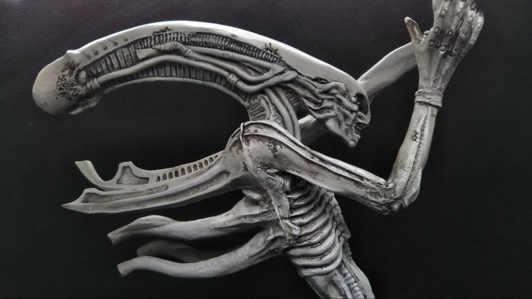 ネクロノミコンモンスター 改訂版 ギーガー プロトタイプエイリアン ゼノモーフ