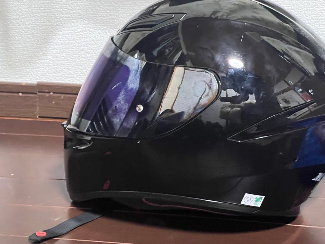 AGVフルフェイスK1 S JIST Asian Fit BLACK XL