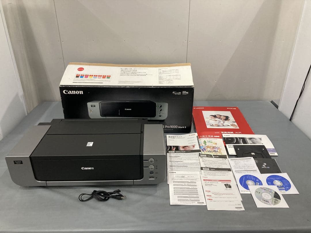 Canon pixus pro9000 markiiインクジェットプリンター