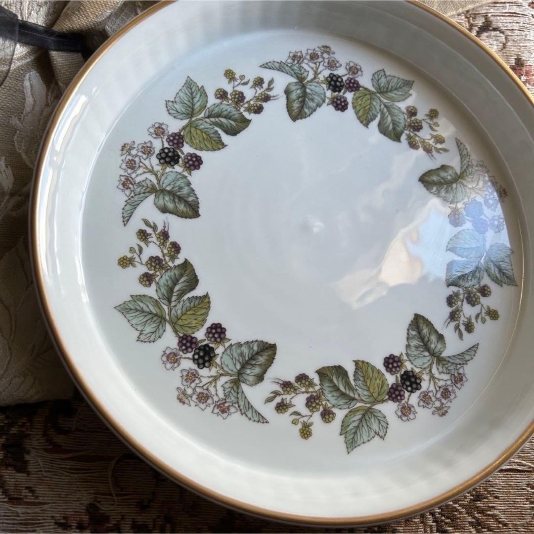 新品 英国製 WORCESTER【Lavinia】オーブン ディッシュ