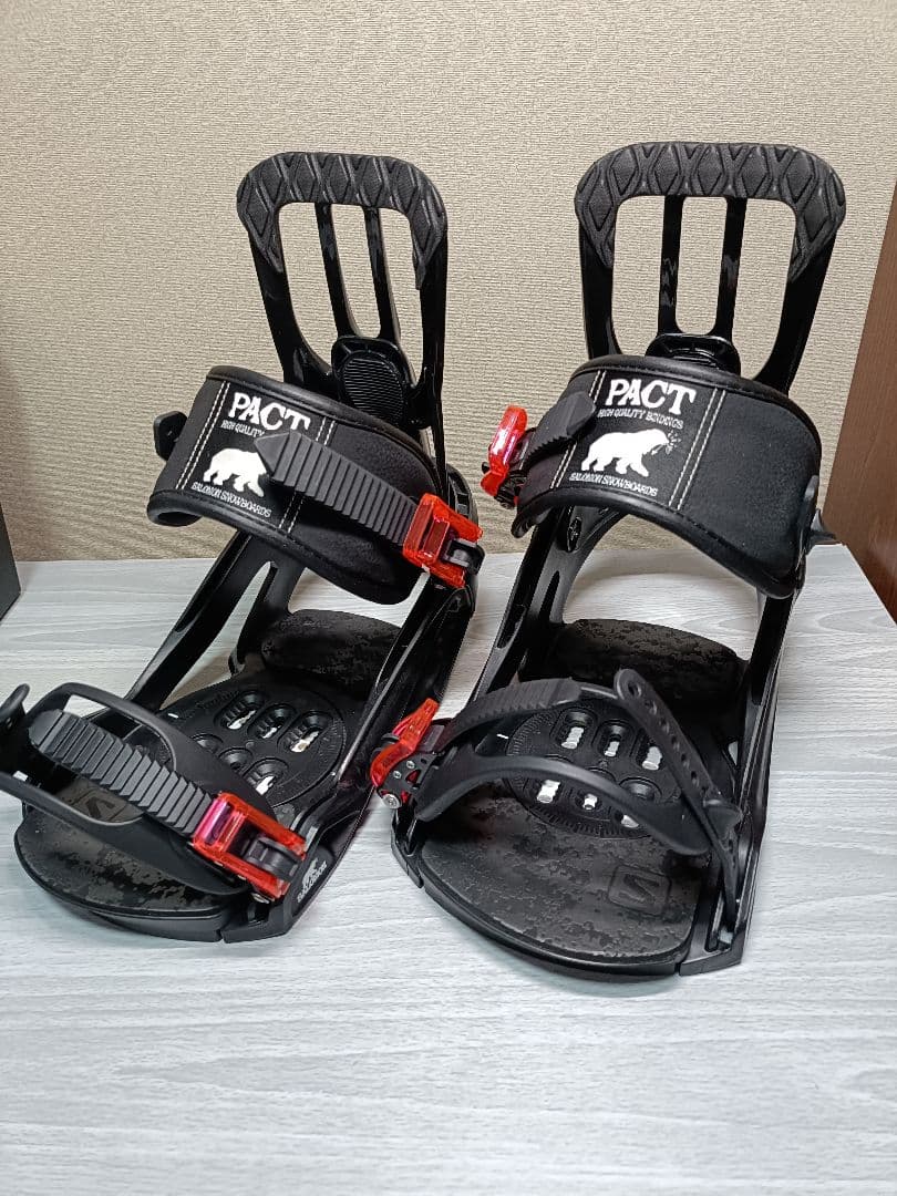 SALOMON（サロモン）PACT スノーボード ビンディング Lサイズ