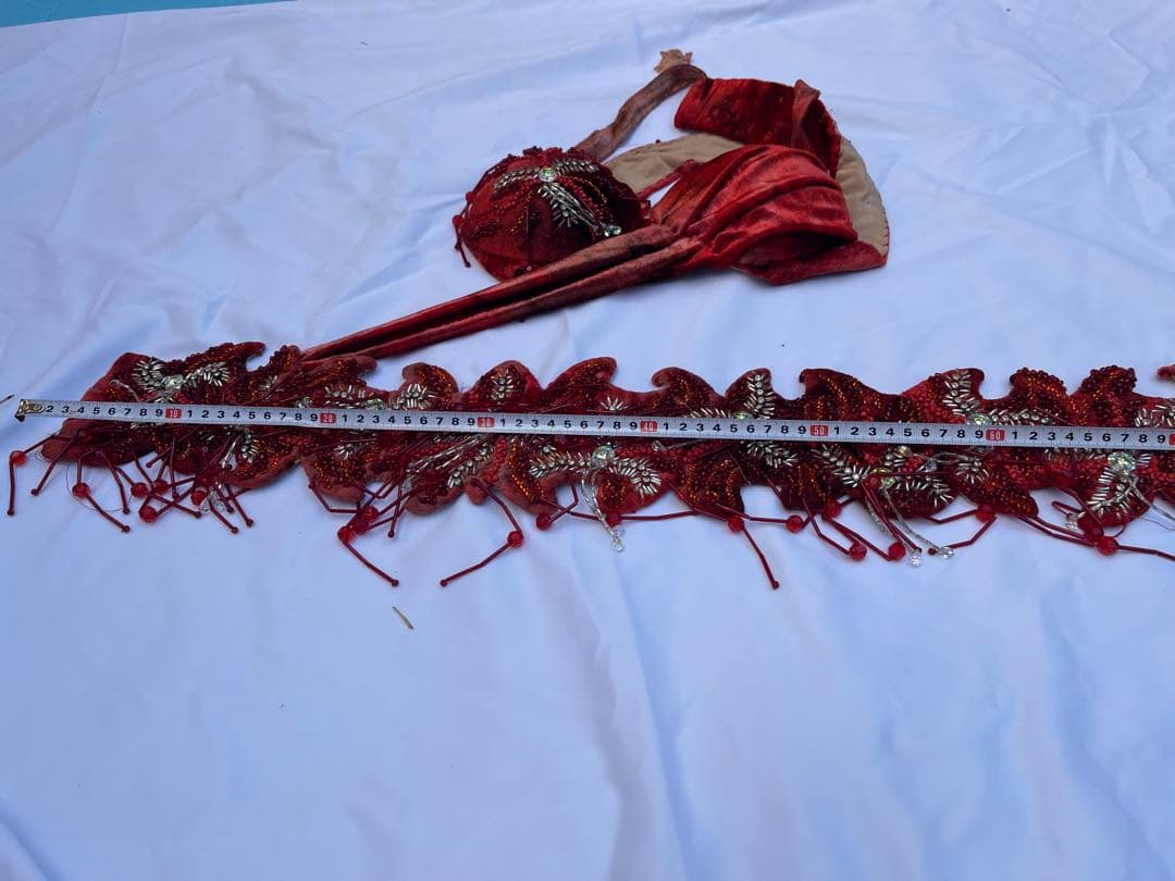 ブラジルベリーダンス セットアップ 赤紫