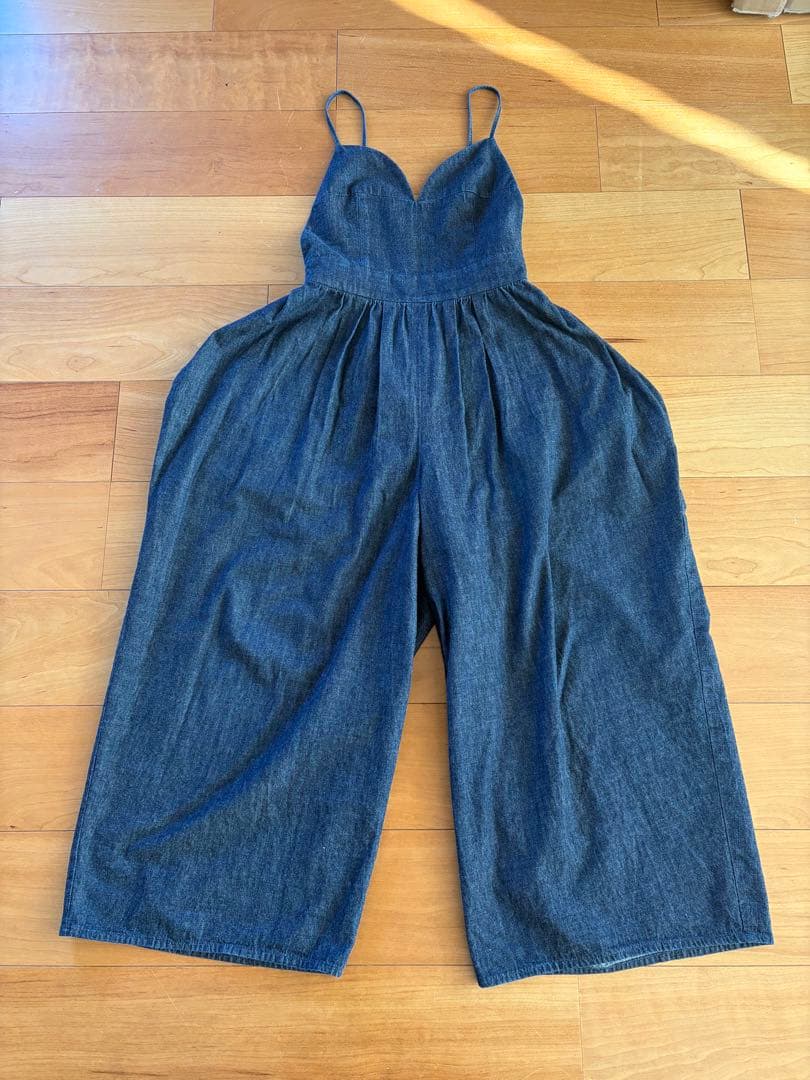 AEWEN MATOPH イウエンマトフ デニムサロペット 36 オールイン