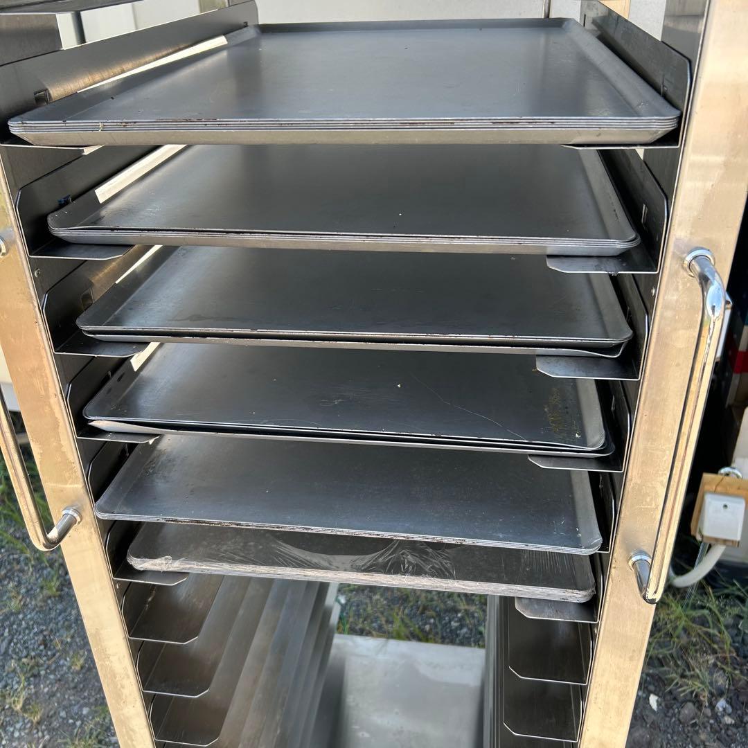 Maruzen ステンレス オーブンラック　ラックカート　MBRC-620