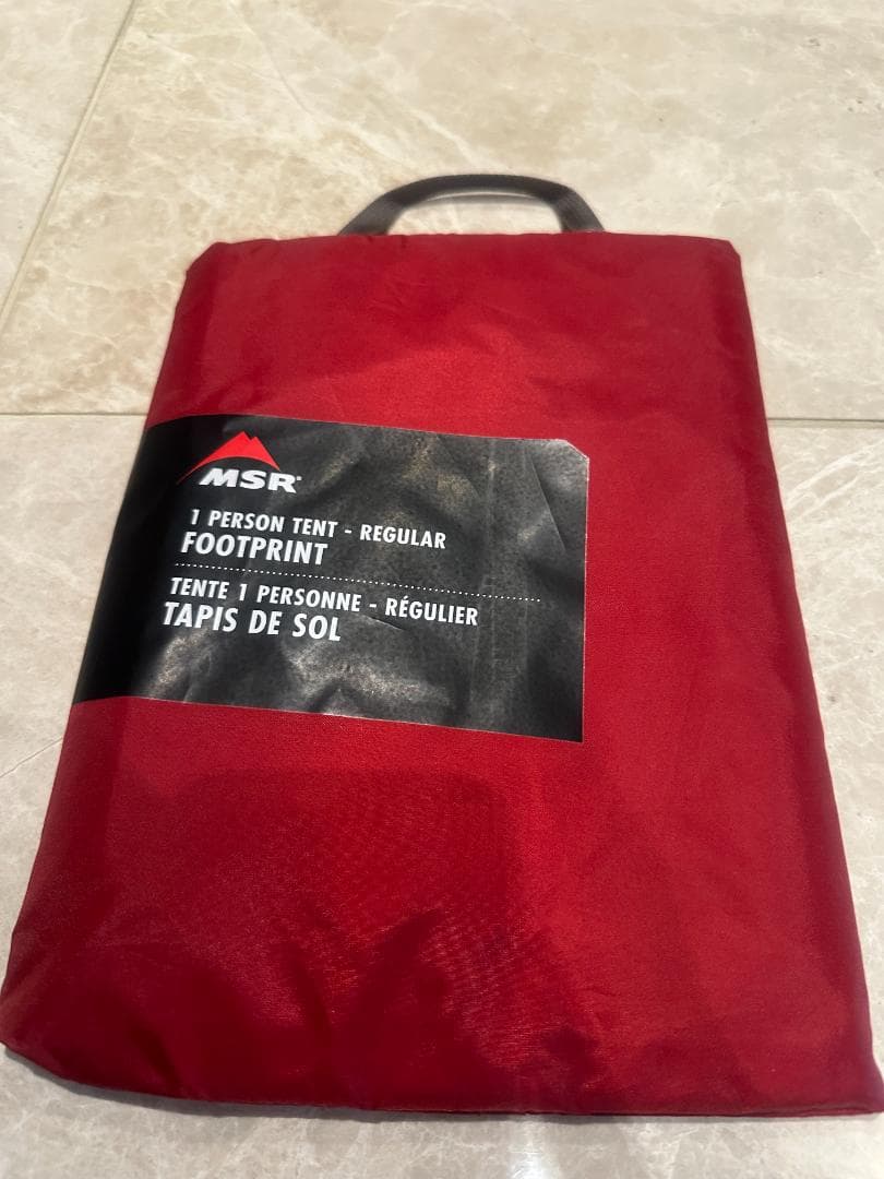 【正規品】MSR エムエスアール ユニバーサルフットプリント グランドシート