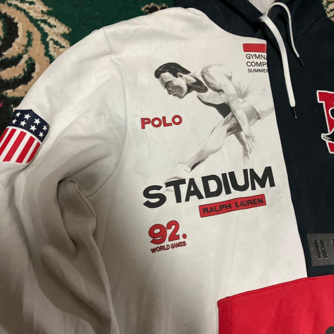 RALPH LAUREN WINTER STADIUM 1992 復刻パーカー