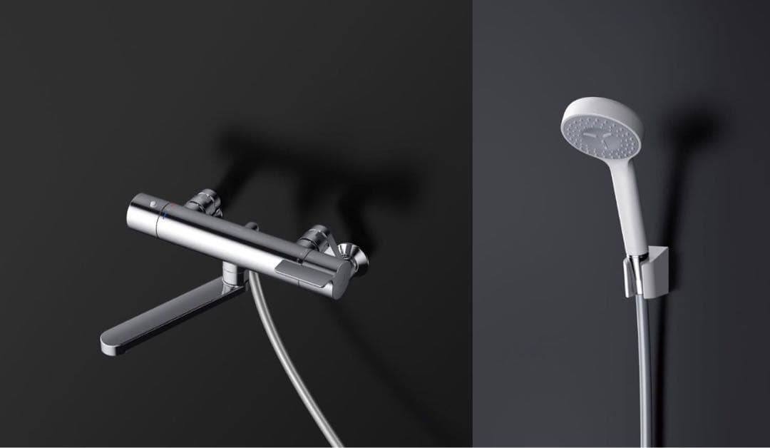 TOTO 浴室用壁付サーモスタット混合水栓 TBV03401J 新品未使用品