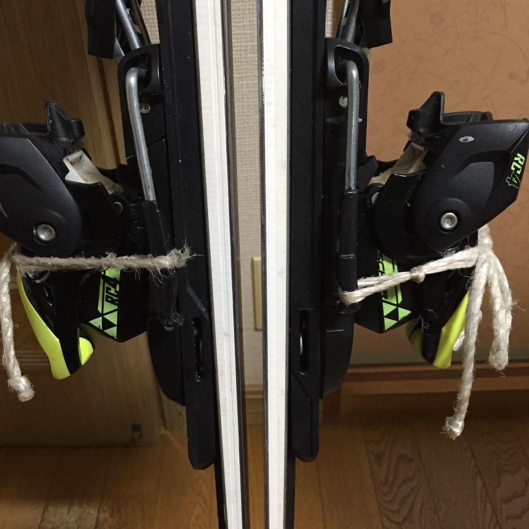 フィッシャー FISCHER 183cm R23 ブーツ285mmで使用