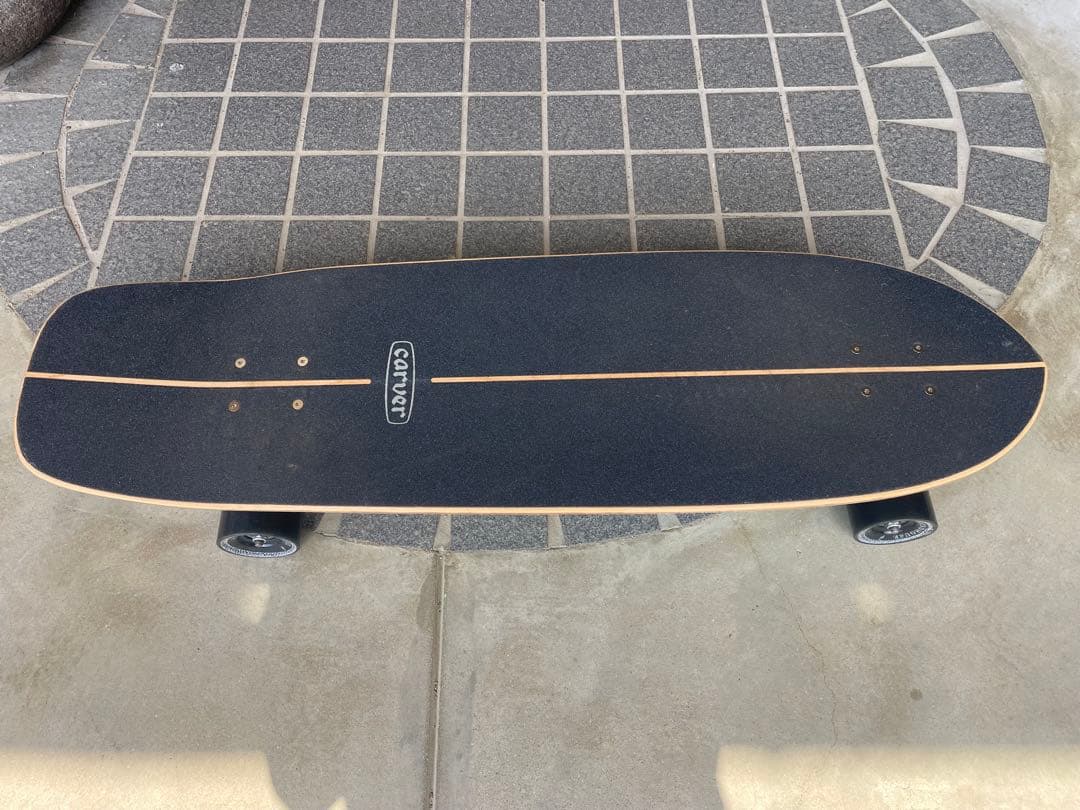 サーフスケートボード カーバー（carver） グリーンルーム