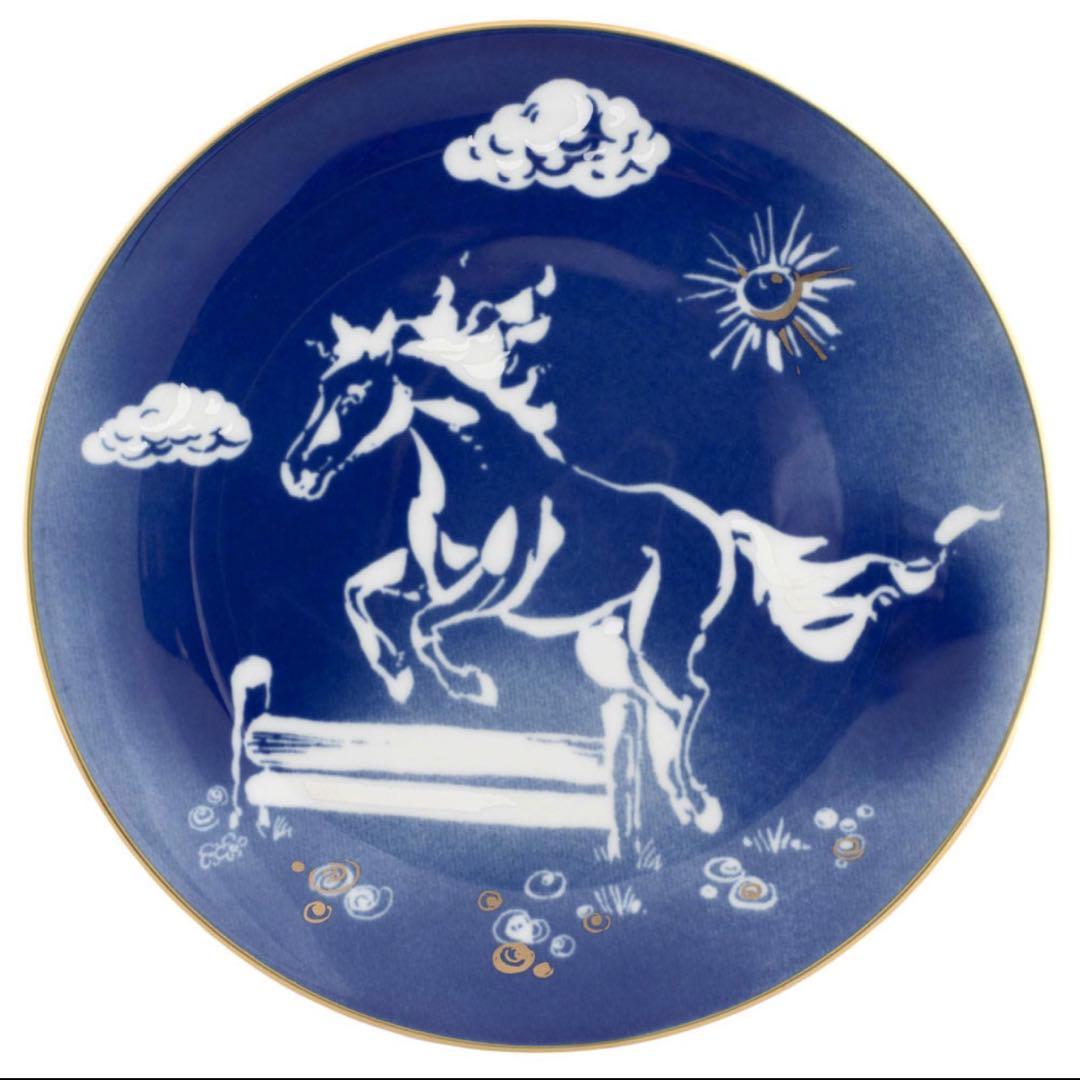 マイセン　イヤープレート　午　2026 令和8年