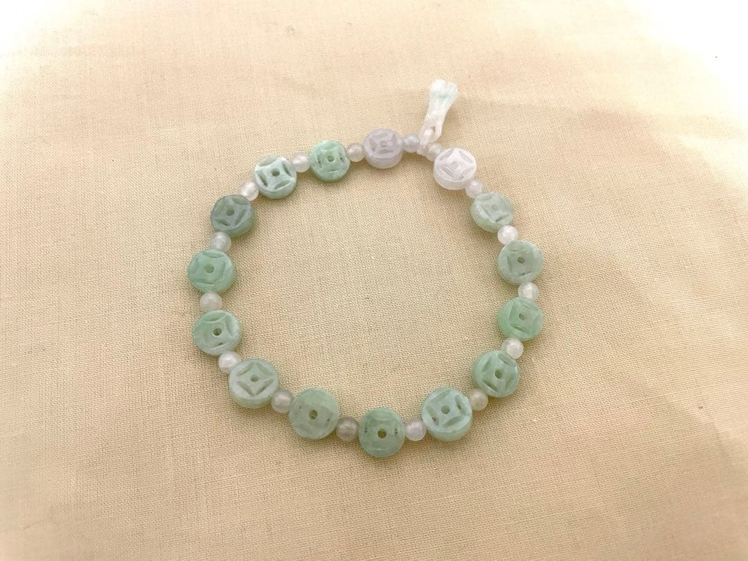 ジョイテック 翡翠ブレスレット