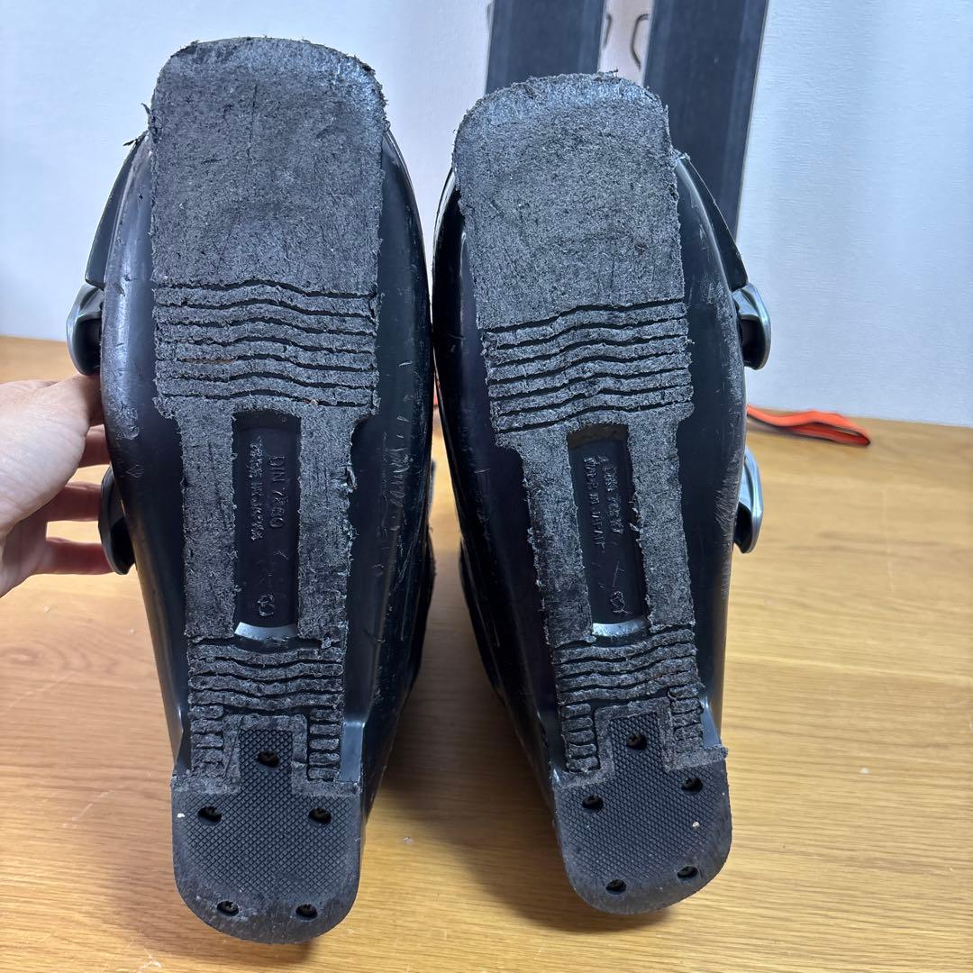 メンズ　ショートスキーセット　SALOMON 28.5cm〜29cm ブーツ付