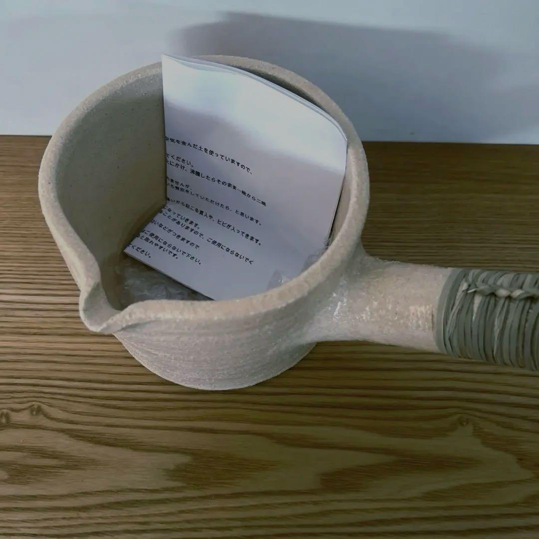 【新品未使用】　十場あすか　耐熱鍋　片手鍋