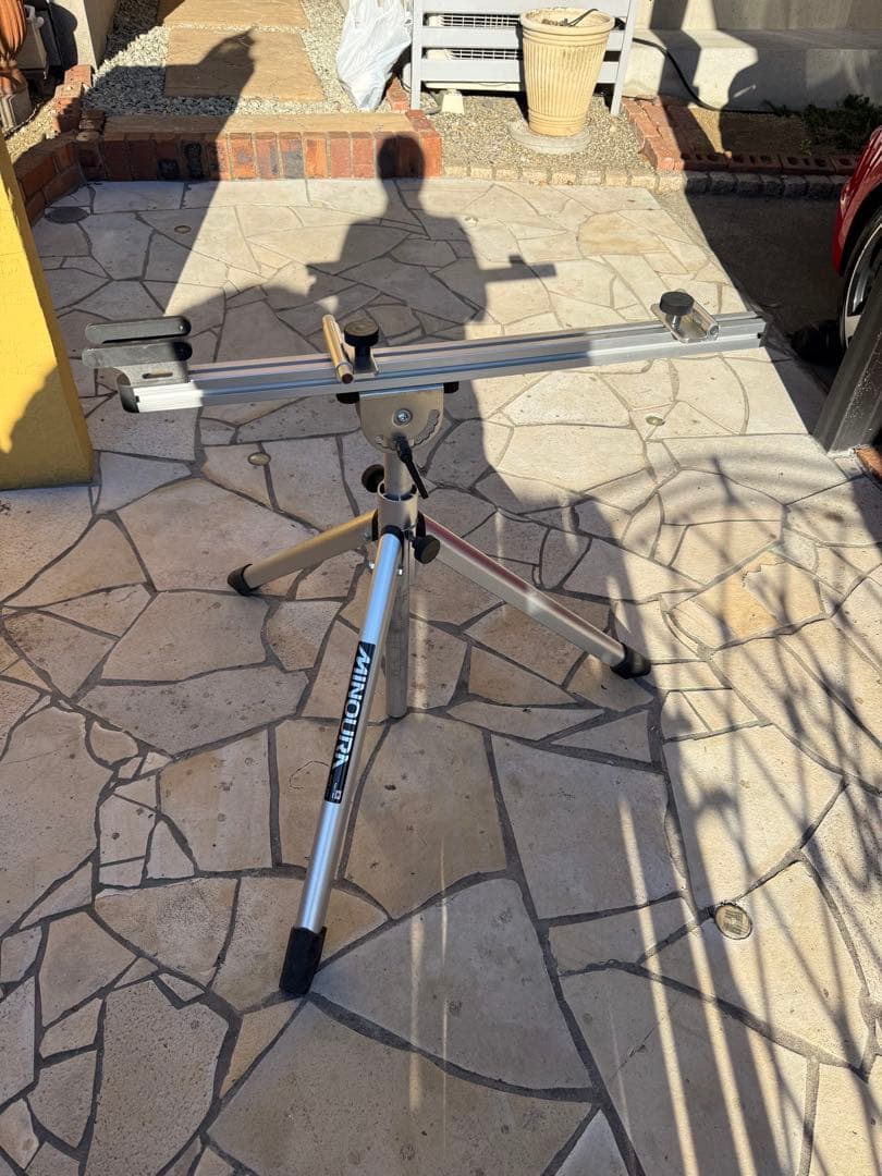 MINOLTA アルミ メンテナンススタンド