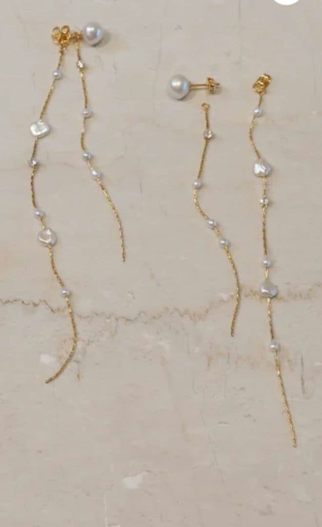 TIMELESS bijou タイムレスビジュ Lea Earringsピアス