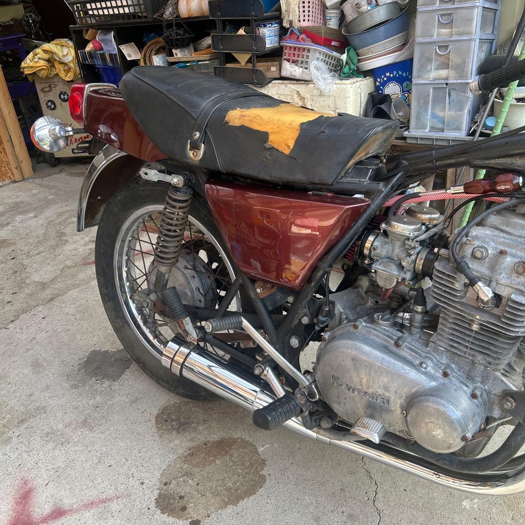 Z400B ノーマルベースシート