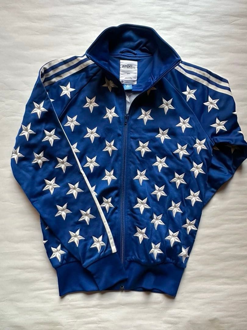 adidasアディダス ジェレミースコット星柄トラックジャケット095サイズ