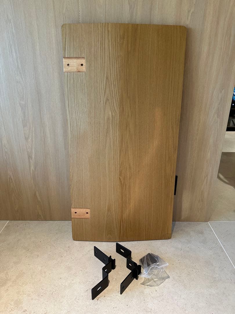 MUJI無印良品★オーク材ベットフレーム用ヘッドボード　シングルサイズ　旧タイプ