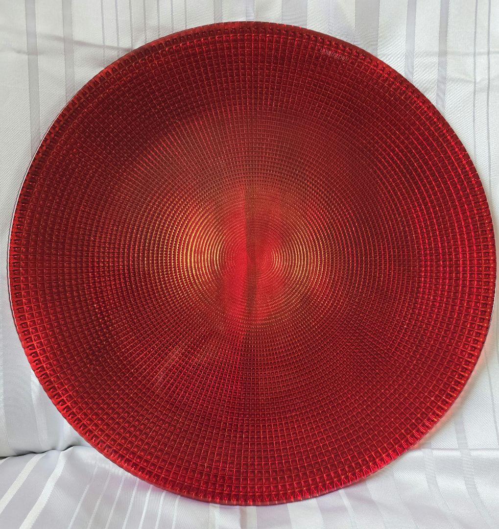 ナハトマン大皿レッド5枚セット②