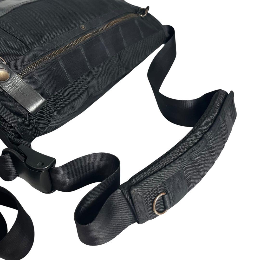 PORTER ヒート メッセンジャーバッグ ブラック ポーター　438