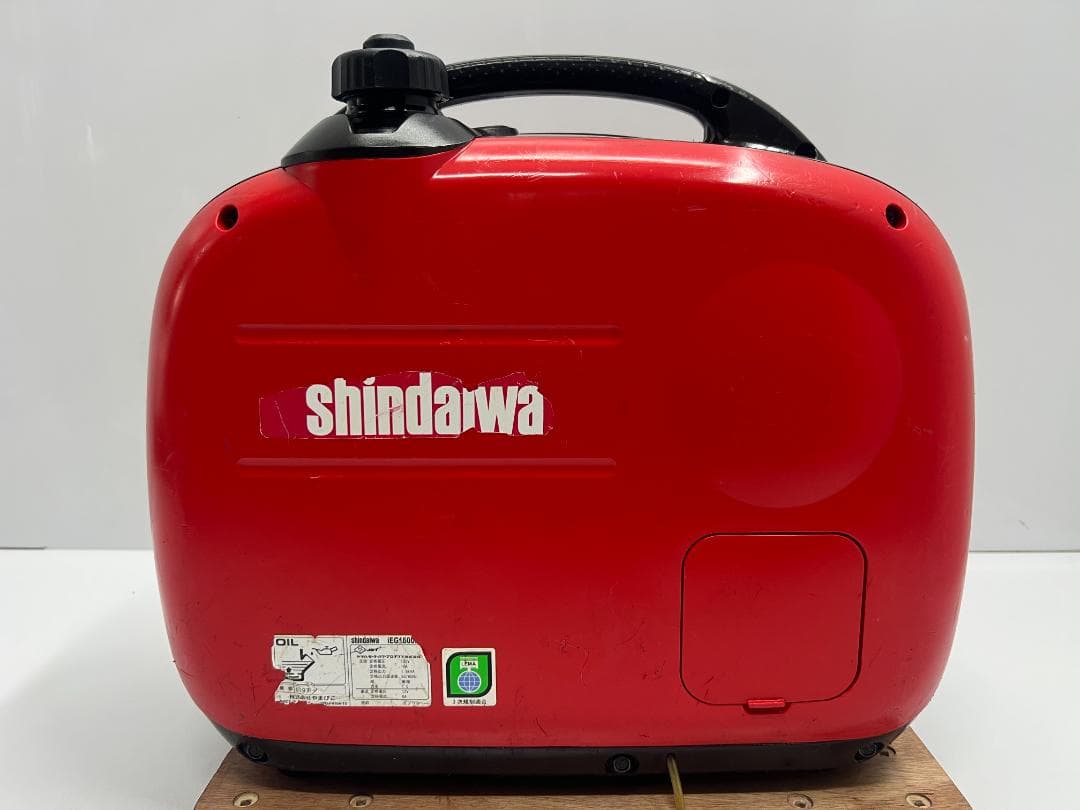 新ダイワ インバーター発電機 iEG1600M 【動作良好・保証付】★81213
