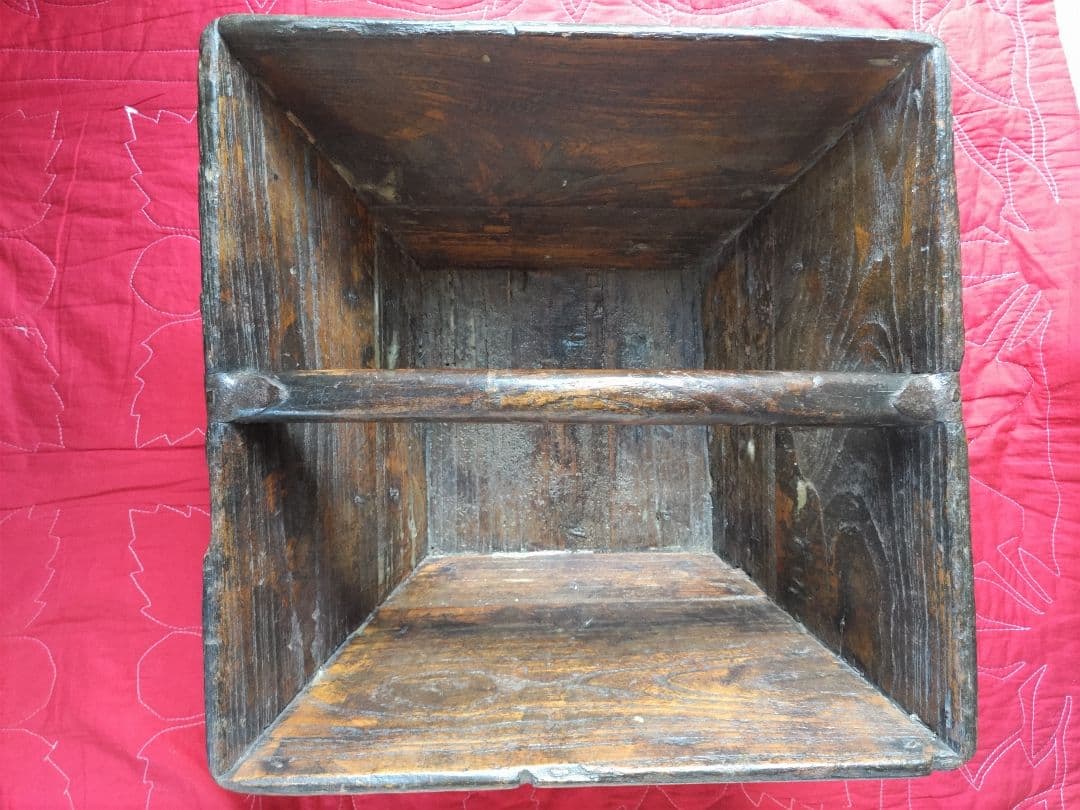 木製ボックス　物入れ