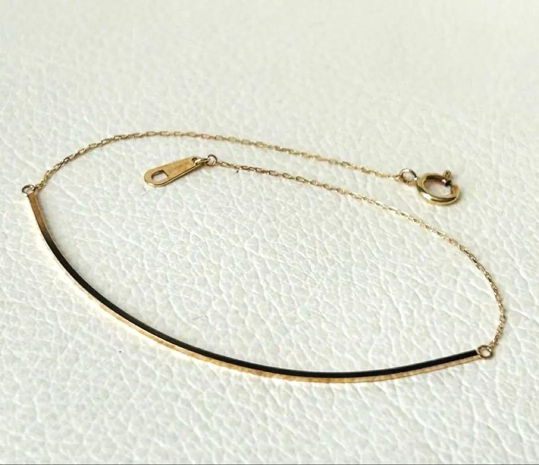 phoebe K10 イエローゴールド フィービィー ライン ブレスレット
