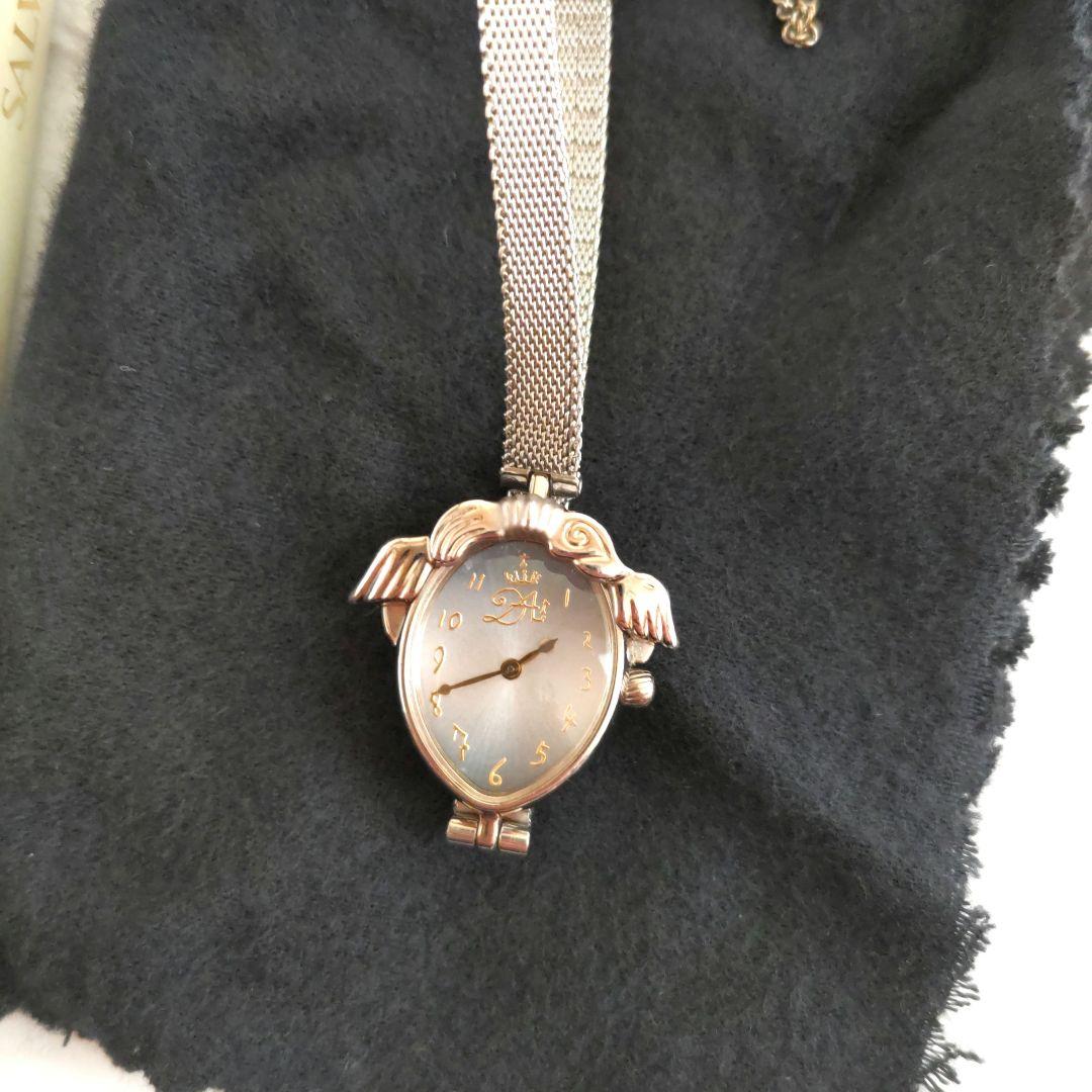 【美品☆電池新品】サルバドール・ダリ 時の翼 腕時計Salvador Dali