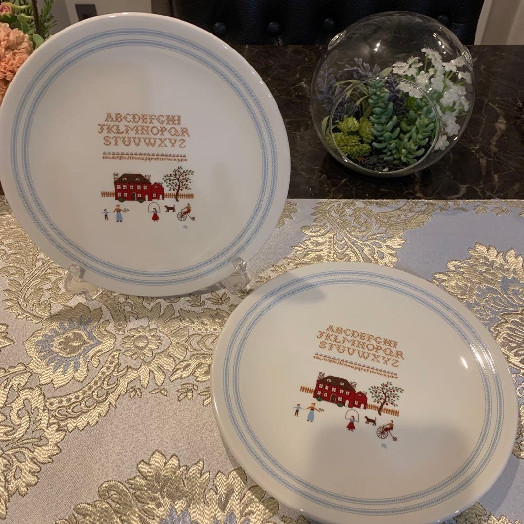 ウェッジウッド ラルフローレン　サンプラー　20.5cmデザートプレート 6枚