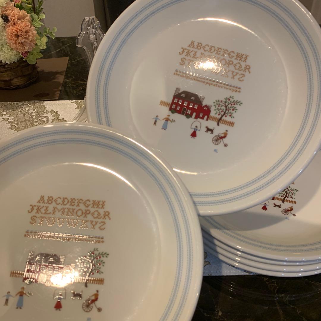 ウェッジウッド ラルフローレン　サンプラー　20.5cmデザートプレート 6枚