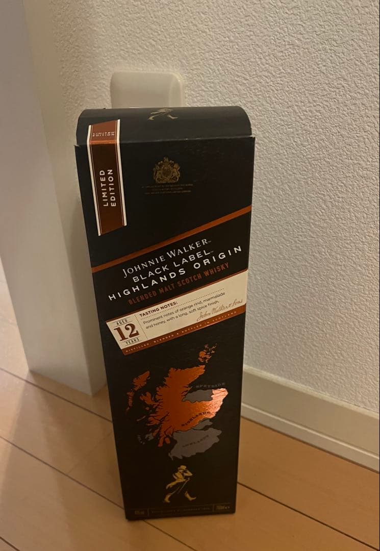ジョニーウォーカー ブラックラベル 12年 ハイランドオリジン 限定版
