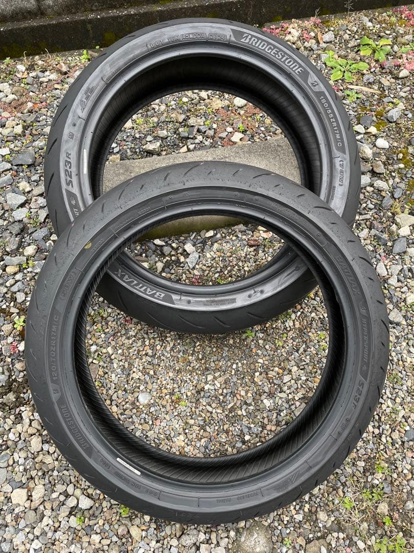 ※アール　バトラックスS23 120/70ZR17 180/55ZR17