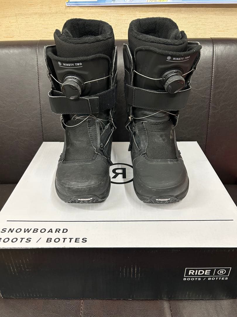 RIDE 92 スノーボードブーツ ブラック