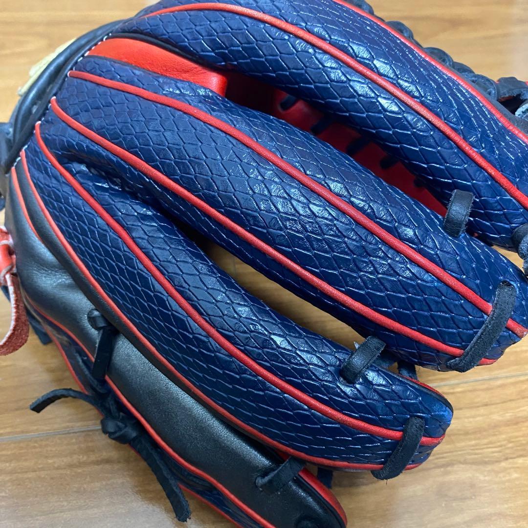 Wilson ワナビーヒーロー 左 一般 軟式 野球 グローブ