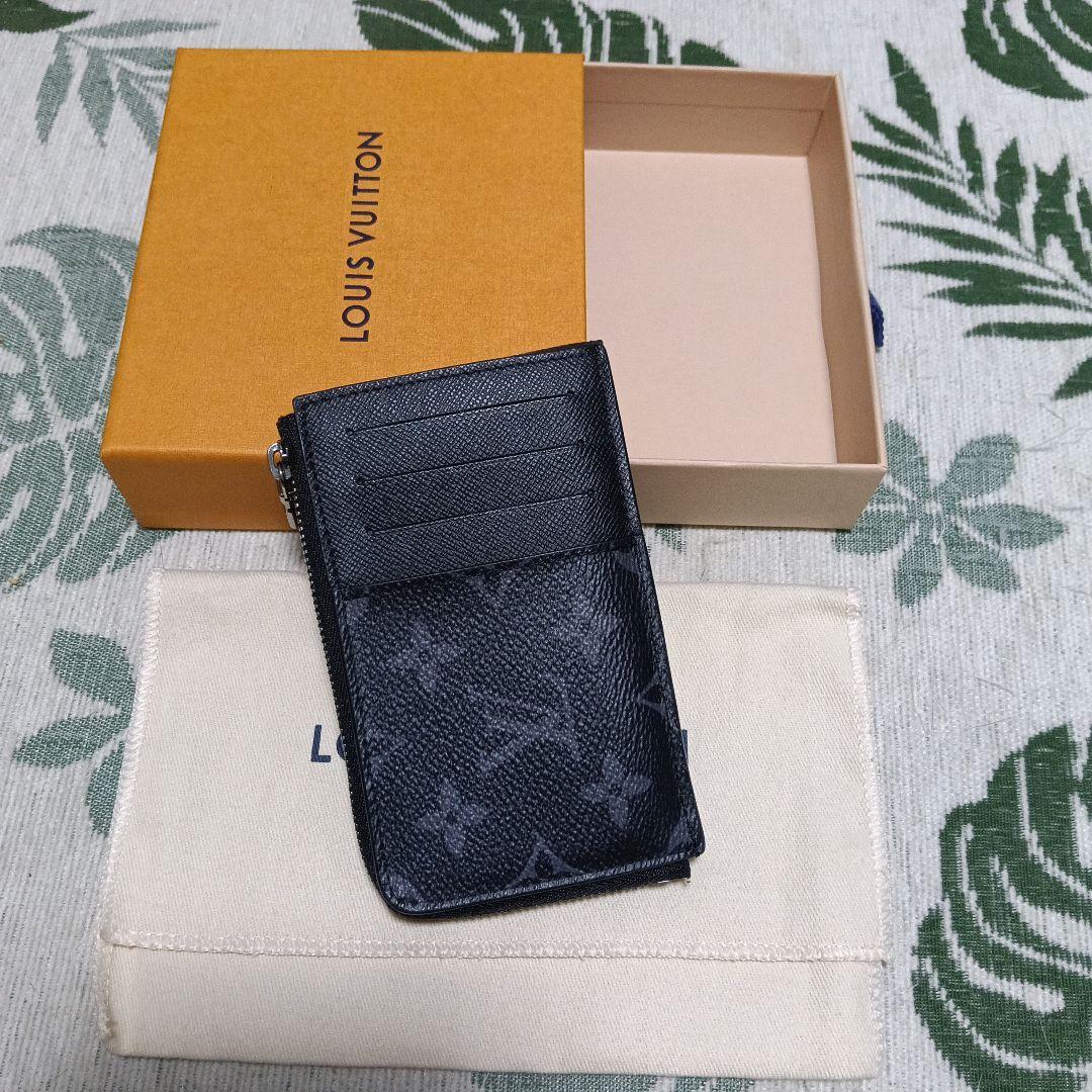 LOUIS VUITTON★ハイブリッドウォレット/モノグラムエクリプス